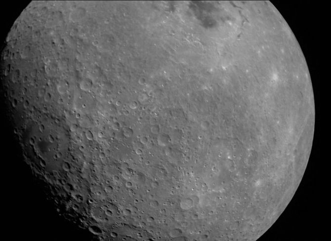 First Moon image captured by Chandrayaan-2 released