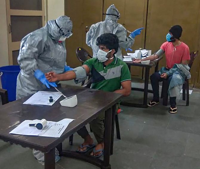 India gets 5 lakh rapid testing kits from China