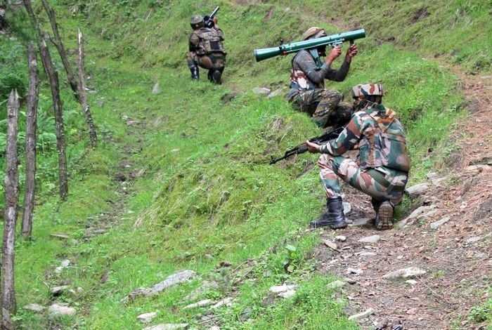 Army foils Pak BAT strike on LoC, kills 4