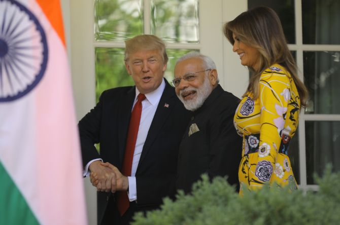 Trump, Melania to visit India on Feb 24-25