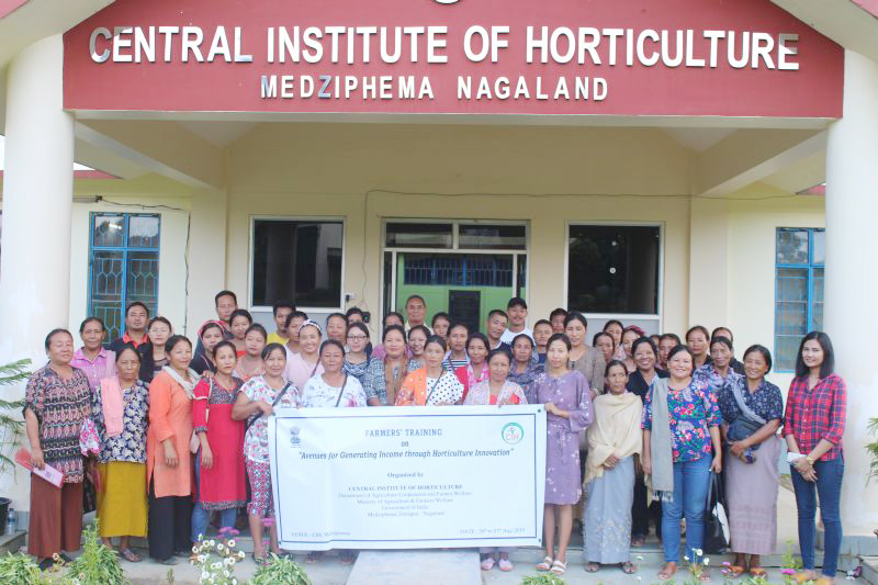 Two-day farmers training held at CIH