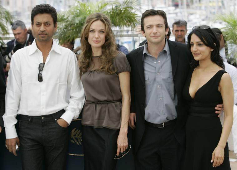 Angelina Jolie sends condolences to Irrfan's family