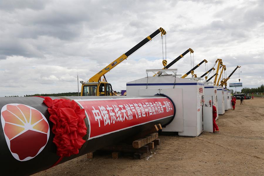 Xi and Putin inaugurate 'Power of Siberia' gas pipeline