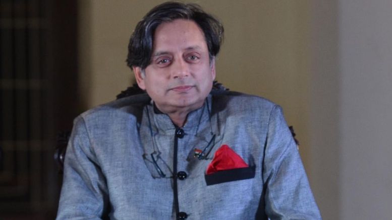 Shashi Tharoor, Isheeta Ganguly reimagine national anthem 