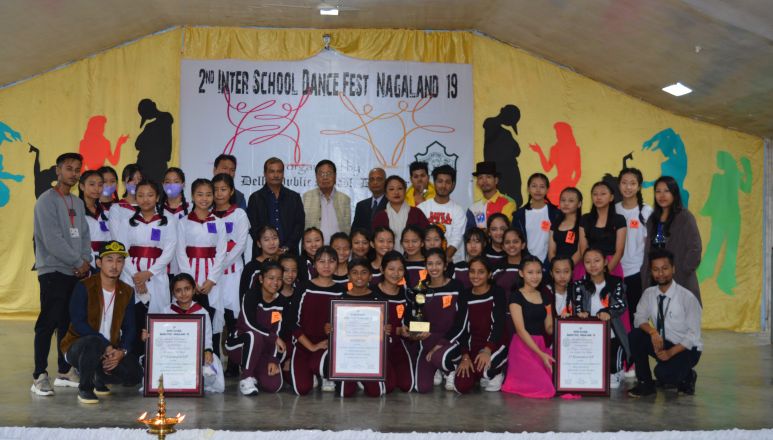 DPS hosts 2nd Inter School Dance Competition | MorungExpress ...