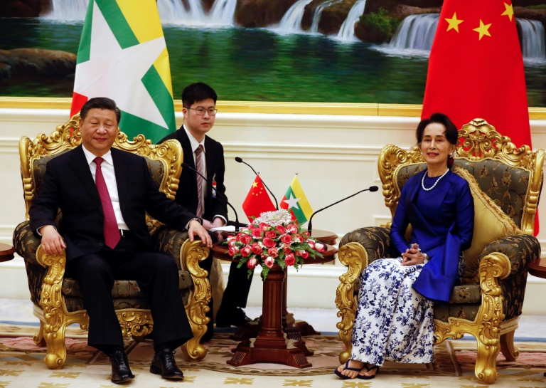Myanmar, China sign dozens of agreements