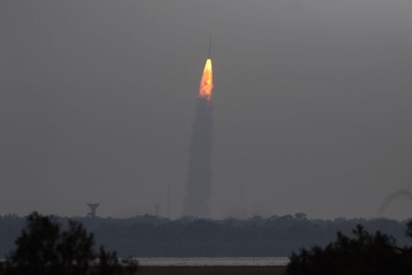 Cartosat-3 satellite's launch countdown on