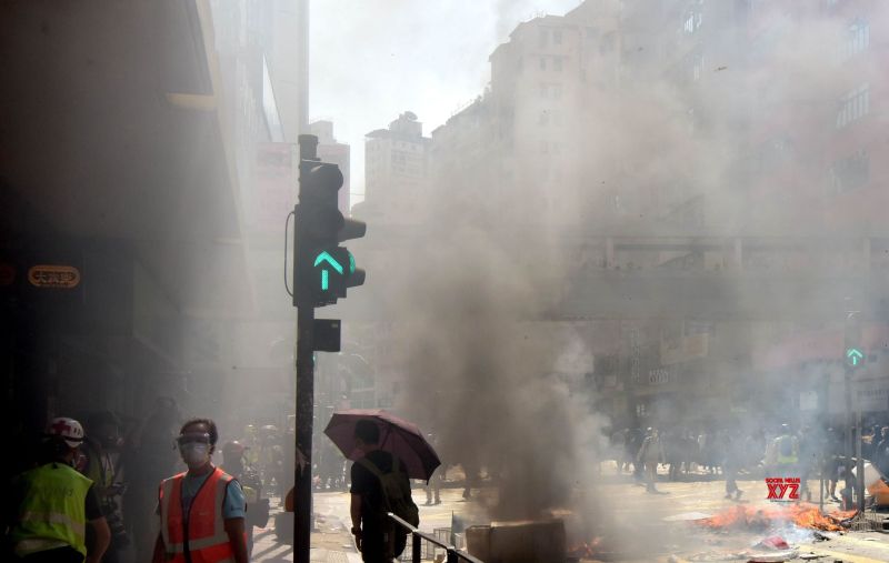 Rioters' acts imitate terrorism: Hong Kong police