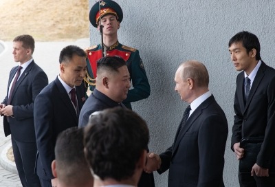 Kim sends congratulatory message to Putin