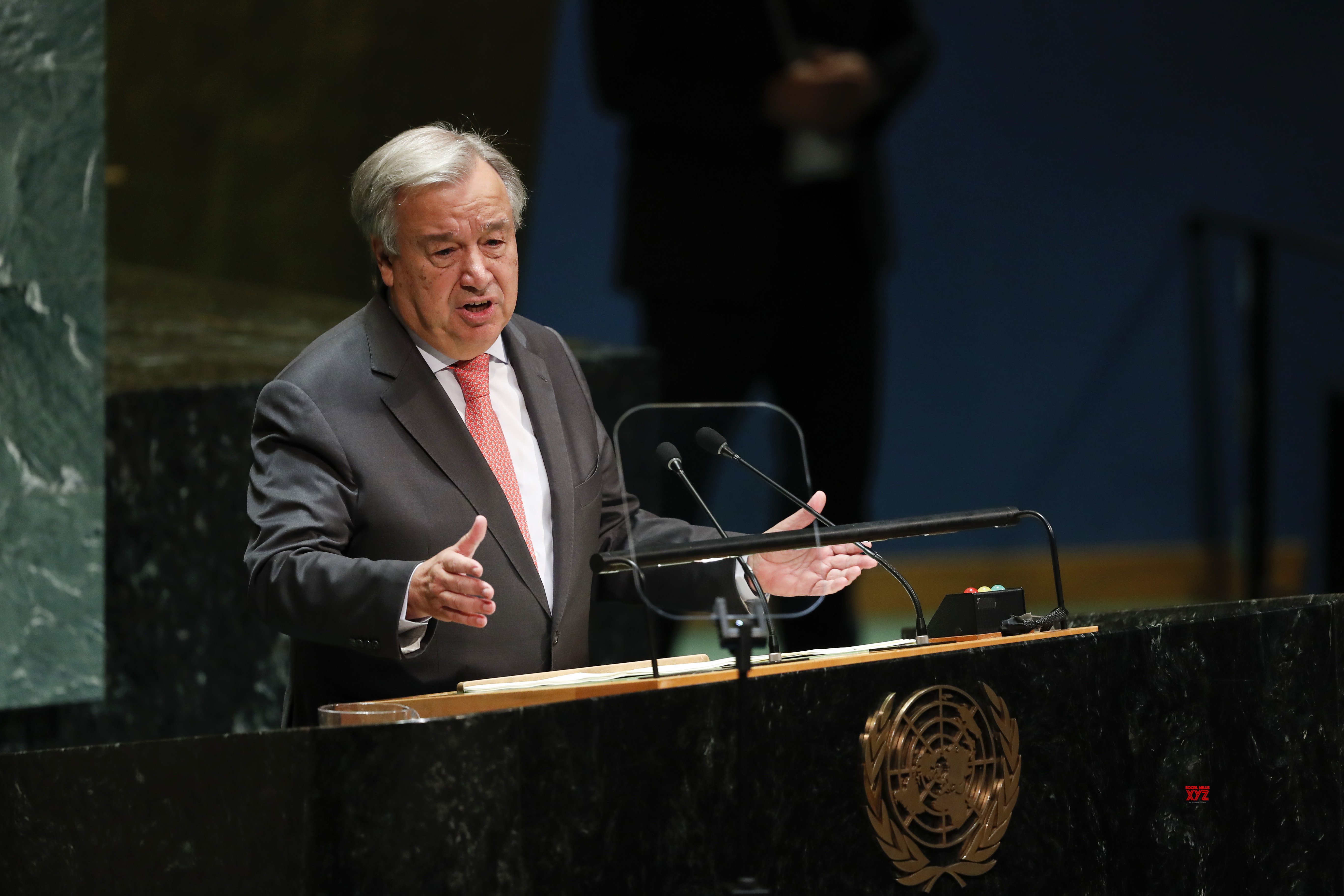 UN chief spotlights partnership to fight terrorism