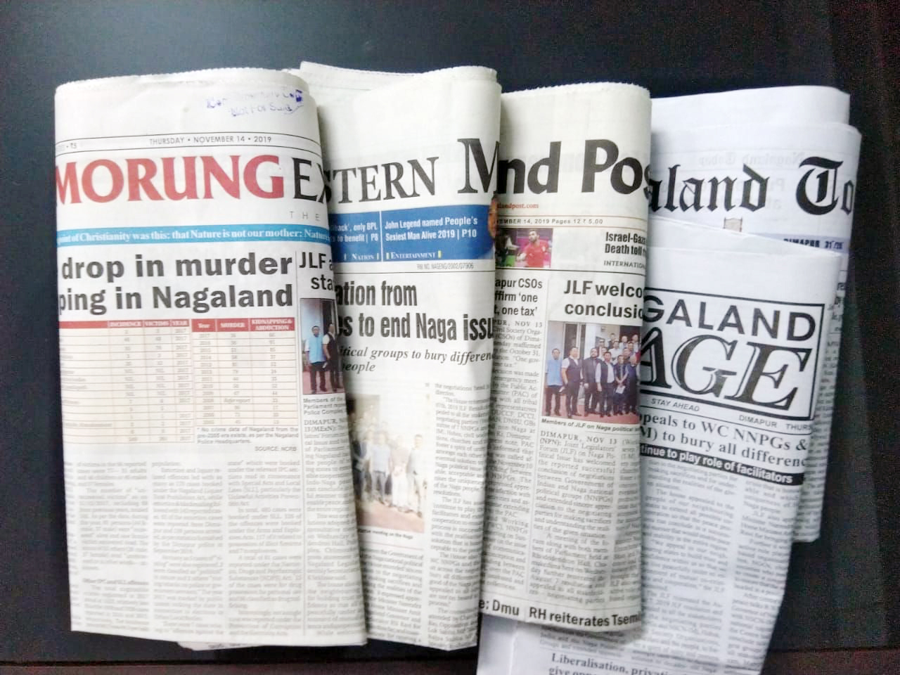 'Media in Nagaland has grown as voice of the voiceless'