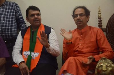 Final 3 offers for Sena as BJP elects Fadnavis