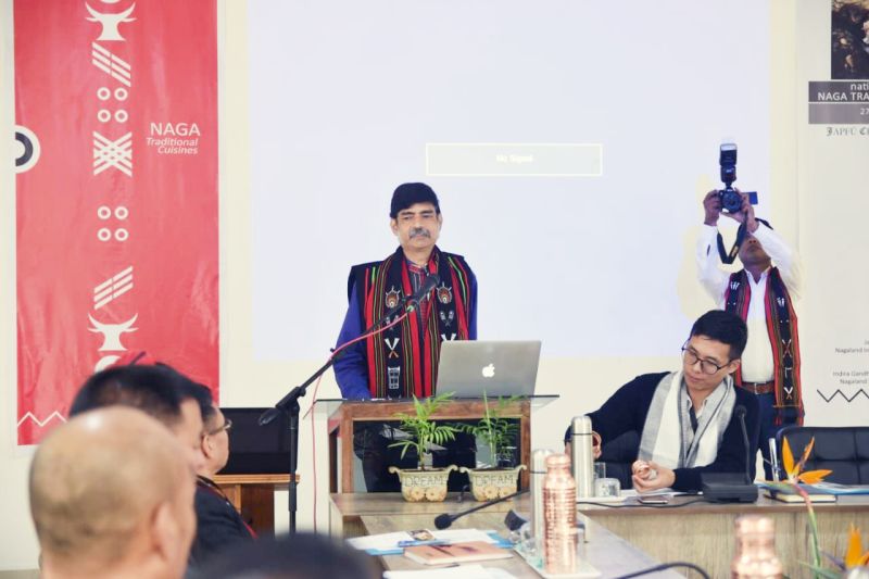 Naga Traditional Cuisines:  Potential area of research attention 