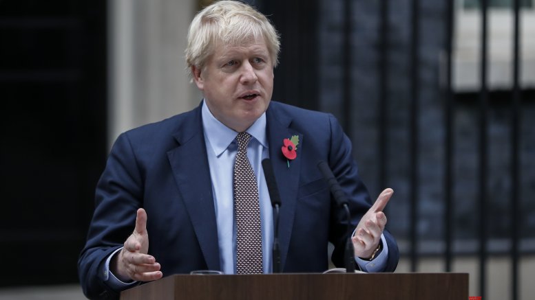 Johnson surges ahead of Corbyn in new poll