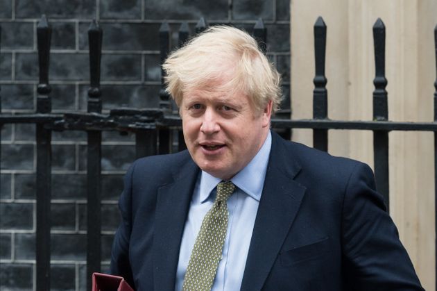 Boris Johnson admitted to hospital 