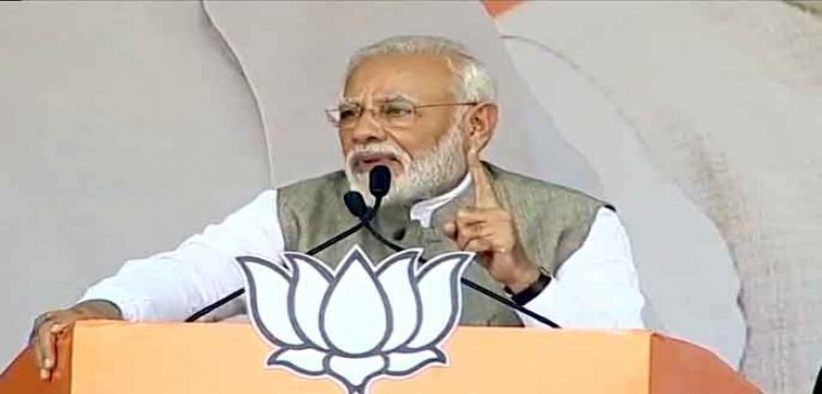 Cong, allies used Maoists for politics: Modi in Jharkhand