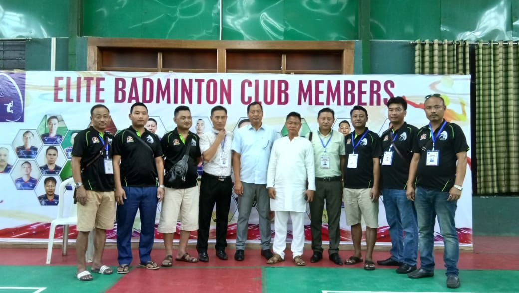 3rd Inter Club Badminton tourno begins in Dimapur