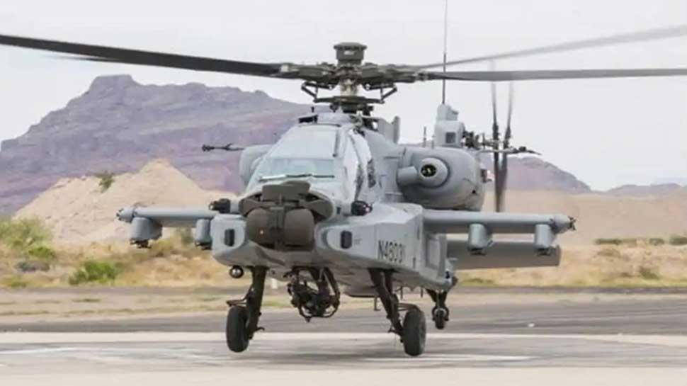 1st batch of 4 Apache helicopters to arrive in India today