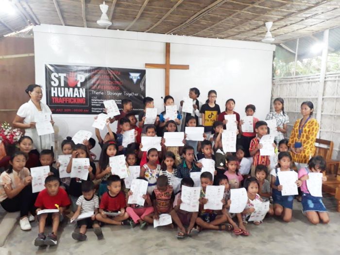 YWCA Dimapur joins fight against trafficking