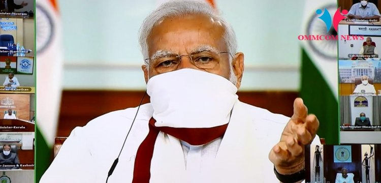 'Jaan bhi, jahaan bhi' -- govt motto on corona, Modi tells CMs