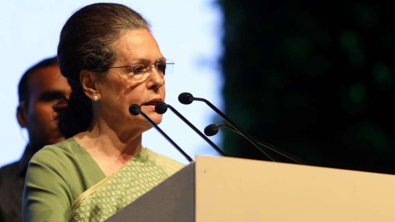 ‘Rajiv never used power to destroy freedom of people’: Congress chief Sonia Gandhi