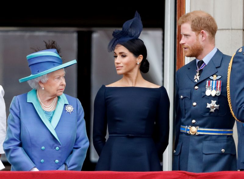 You'll always be welcomed back: Queen tells Harry
