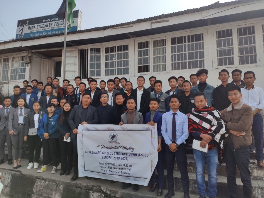 Nagaland: ANCSU serves 40 day ultimatum to Nagaland govt