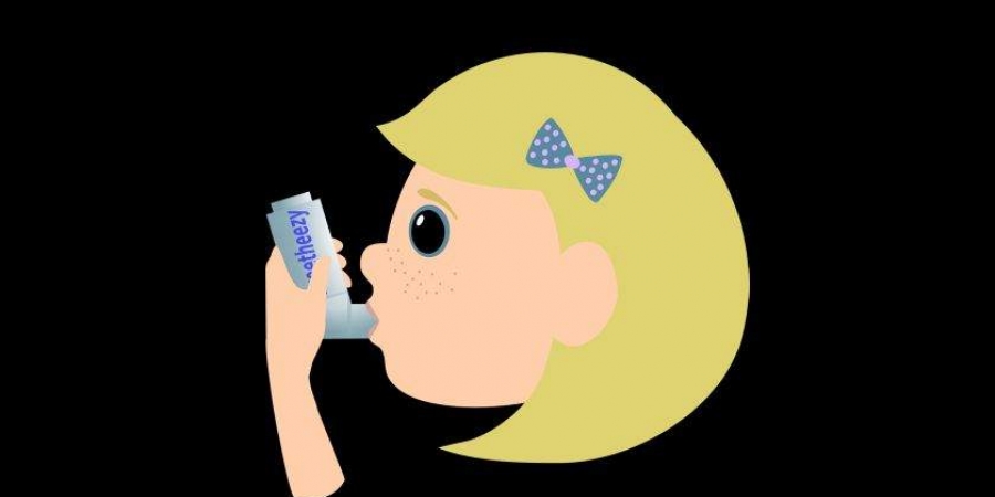 Kids with mild asthma can use inhalers as needed