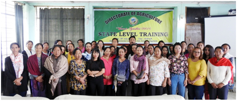 Department of Agriculture holds State Level Training for women