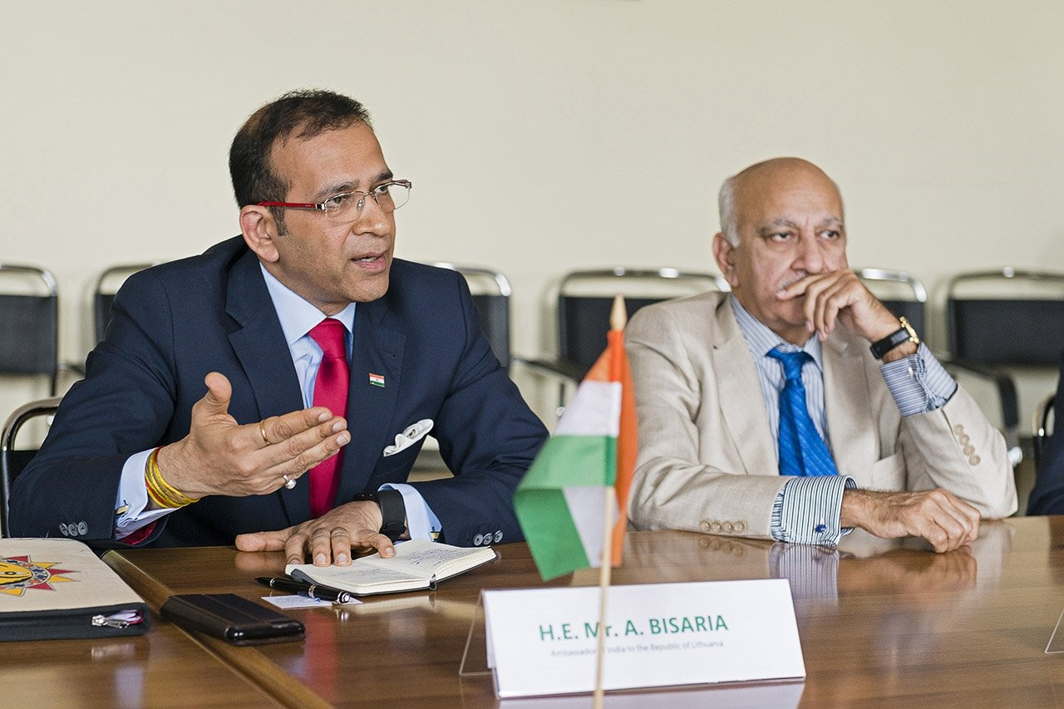 Indian High Commissioner Ajay Bisaria