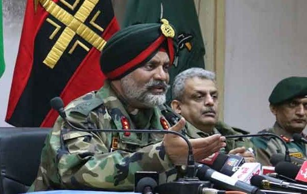 Anybody trying to disrupt Kashmir peace will be eliminated: Army