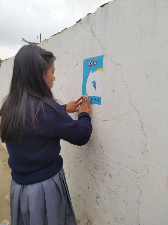 Poster campaign held in Tuensang town