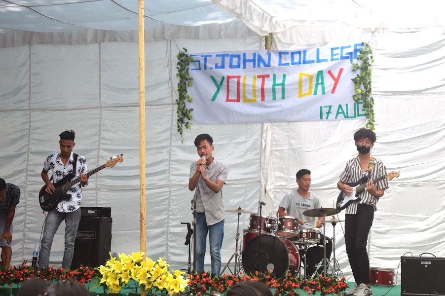 St John College Dimapur celebrates Youth Day