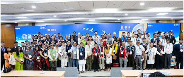 Nagaland participates in COP on Migratory Species