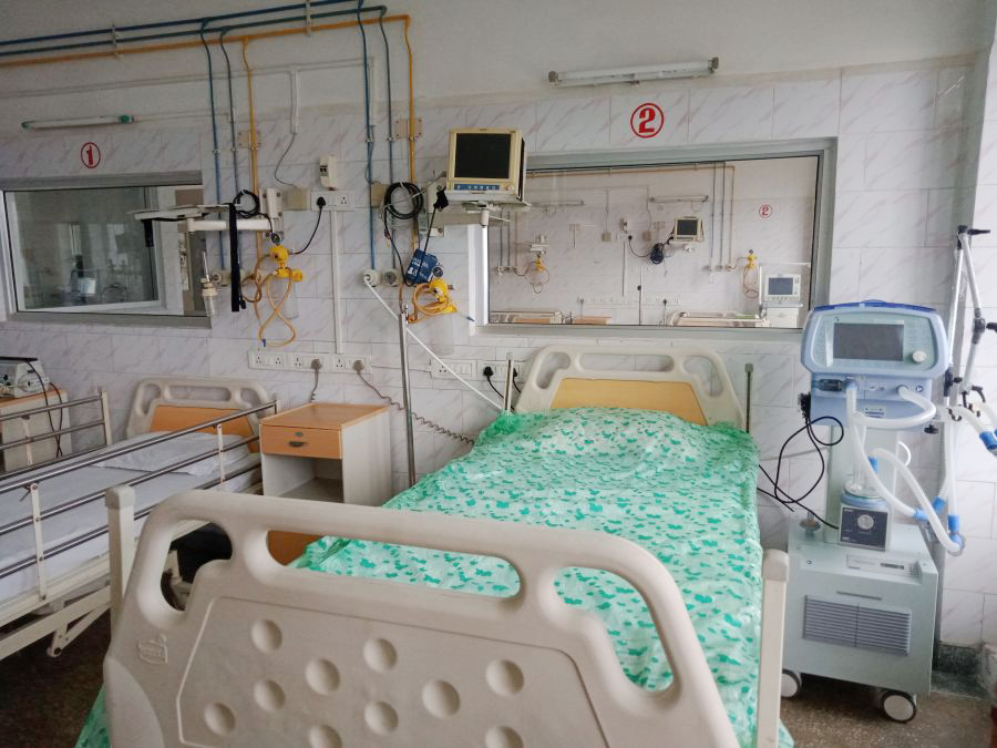 NHAK COVID-19 Hospital highlights preparedness