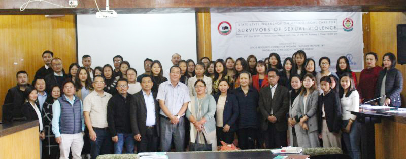 Workshop held for ‘survivors  of sexual violence’ in Kohima