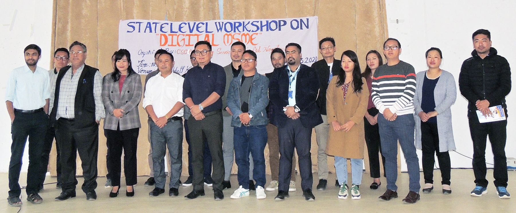 State level workshop on Digital MSME in Kohima