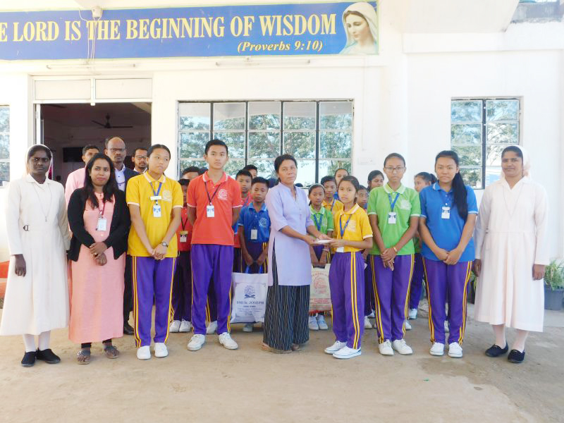 DMI St Joseph Global students take role of good samaritans