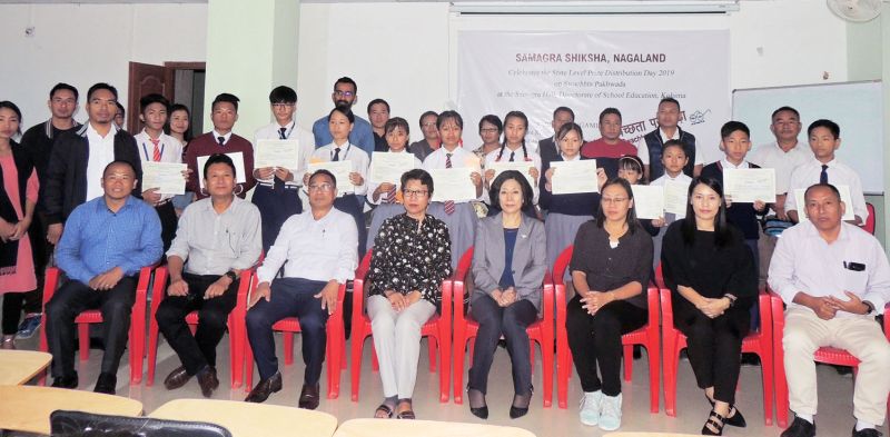 Samagra Shiksha Nagaland conducts Swachhta Pakhwada competition