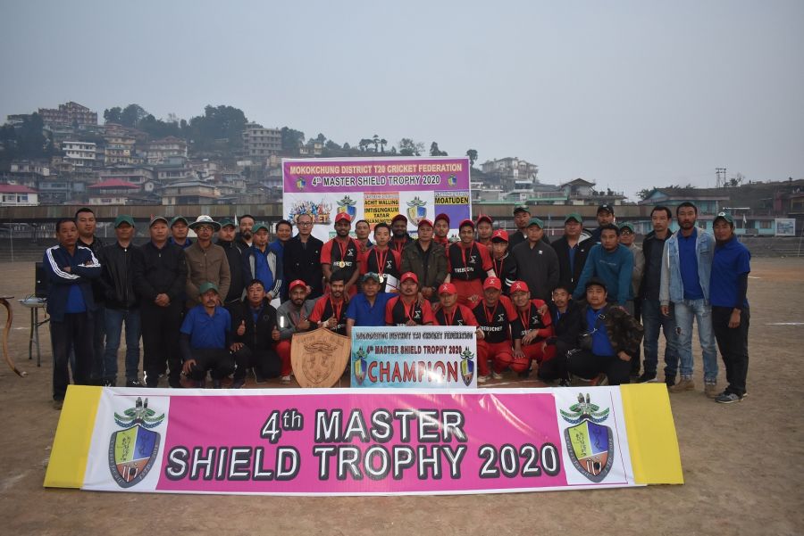 Trebuchet CC wins 4th Master Shield Trophy 2020
