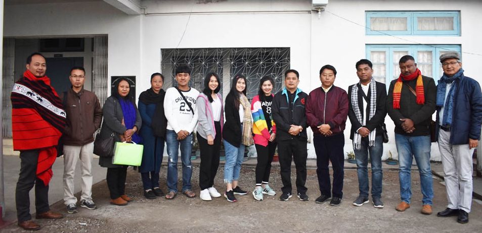 Scholars from Thailand visits Mokokchung