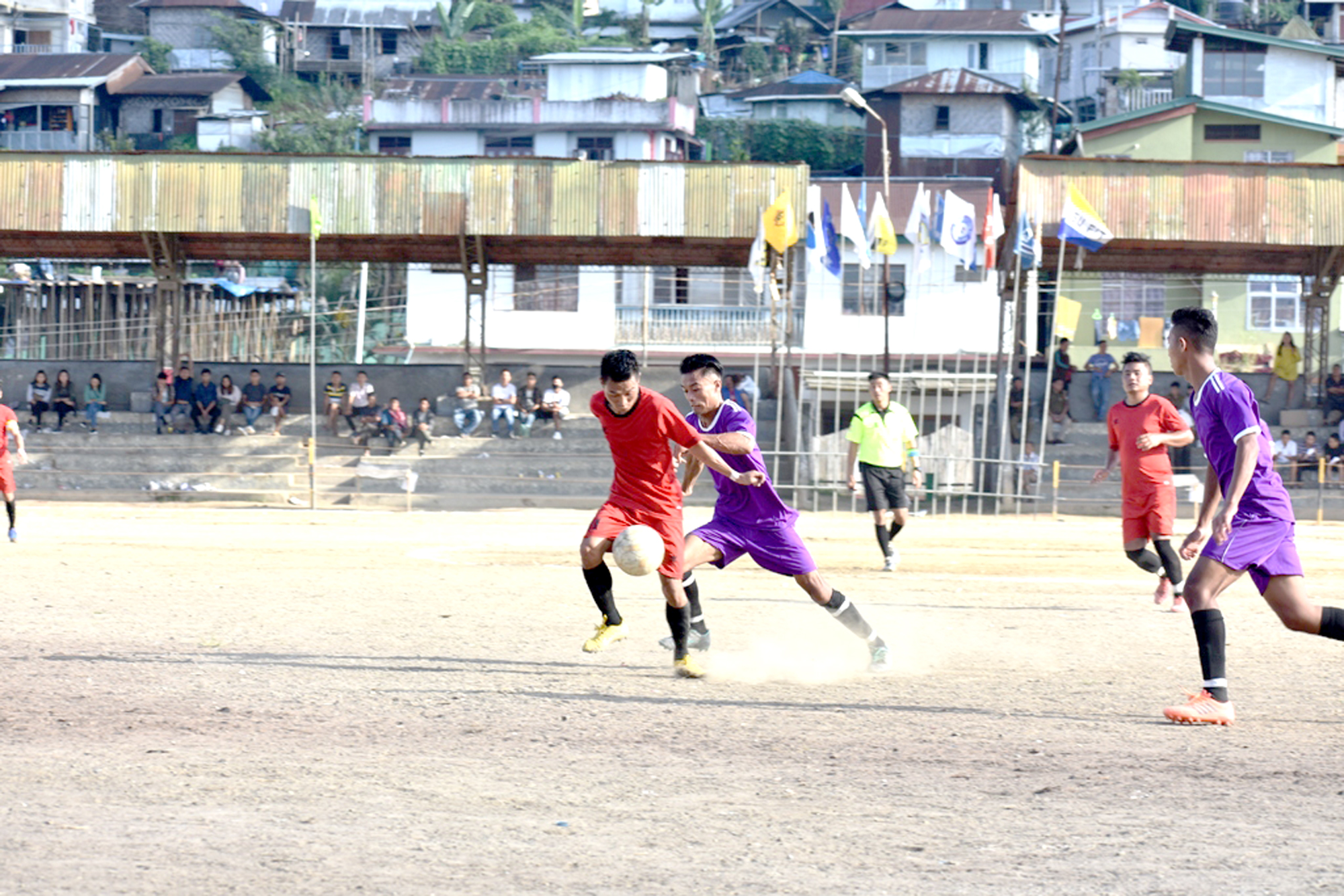 MDFA Trophy: Wins for Intermingle Club and Kumlong SA
