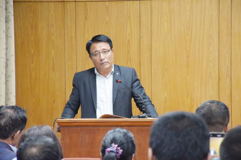 Registrar of Cooperative Societies bids farewell to retired RCS