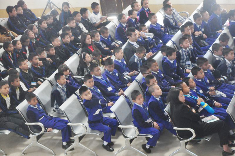 International Kids Film Festival held in Wokha