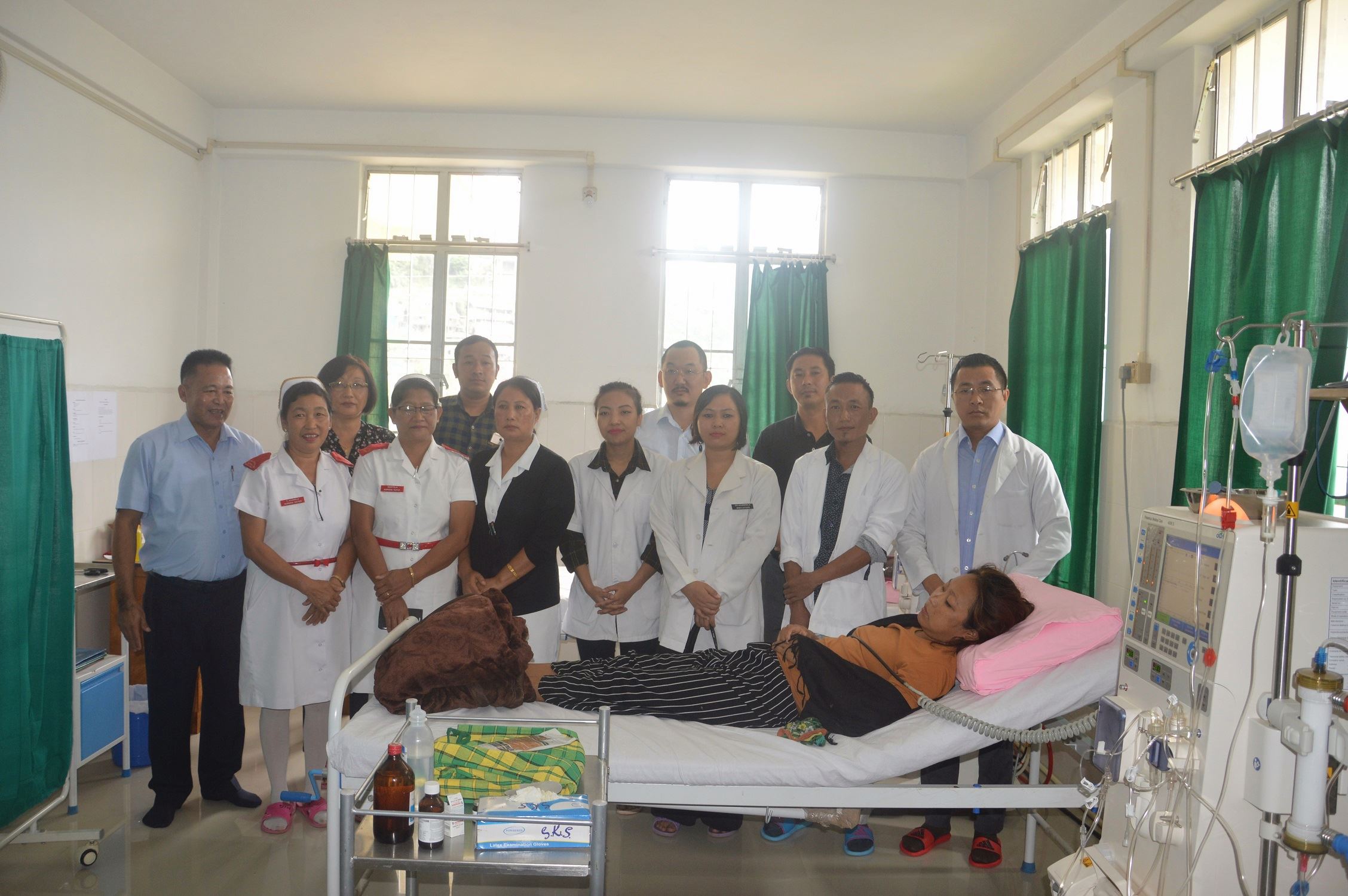Dialysis unit installed at IMDH Mokokchung 