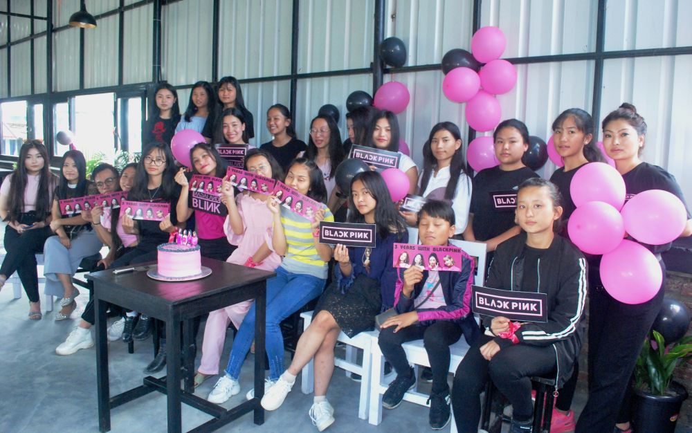 Blackpink K-pop fans in Nagaland host get together 