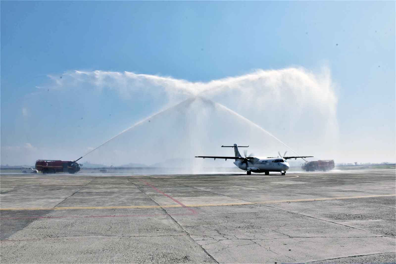 Air services from Imphal to Mandalay launched
