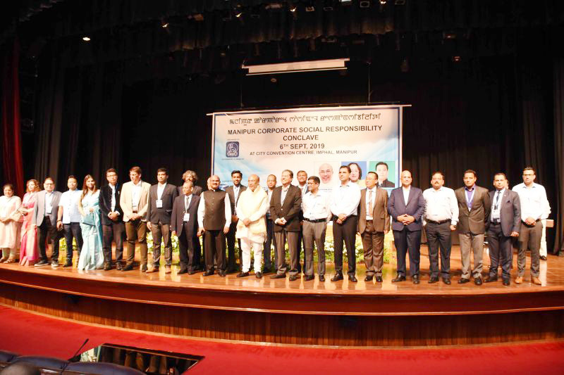 Manipur: 1st ever CSR Conclave of NE region held
