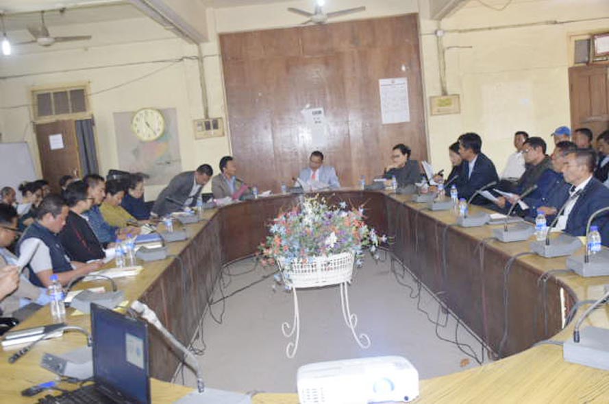 Dimapur DPDB meet advocates for new schools