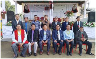 Diphupar Angami Community called to maintain peace and unity